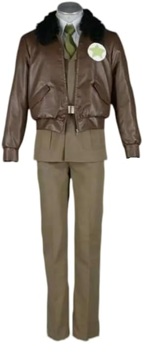 NUYHHDS] ヘタリア アメリカ コスプレ衣装 ウイッグ付き セット